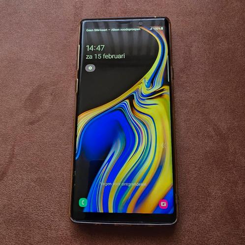 Samsung Galaxy Note9, Telecommunicatie, Mobiele telefoons | Samsung, Zo goed als nieuw, Overige modellen, 128 GB, Zonder abonnement