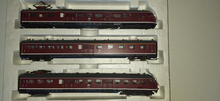 Lima H0 149800 - 3-delig E-treinstel ET 430 v.d. DB in ovp, Hobby en Vrije tijd, Modeltreinen | H0, Zo goed als nieuw, Treinset