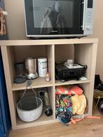Ikea Kallax kast 4 vakken, Huis en Inrichting, 100 tot 150 cm, 75 cm of meer, 100 tot 150 cm, Ophalen of Verzenden