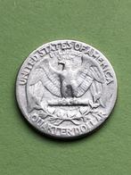 Quarter dollar 1951, Amerika., Postzegels en Munten, Munten | Amerika, Zilver, Losse munt, Verzenden, Noord-Amerika