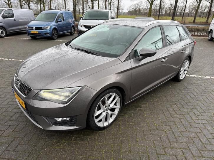 Seat Leon ST 1.4 TSI ACT FR Dynamic 150pk 18inch led, Auto's, Seat, Bedrijf, Te koop, Leon, ABS, Airbags, Airconditioning, Alarm