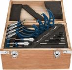 Analoge buiten micrometer set 0 tot 150 mm GRATIS VERZENDING, Verzenden, Nieuw