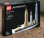 Lego architecture New York 21028 nieuw in gesealde doos, Nieuw, Complete set, Ophalen of Verzenden, Lego