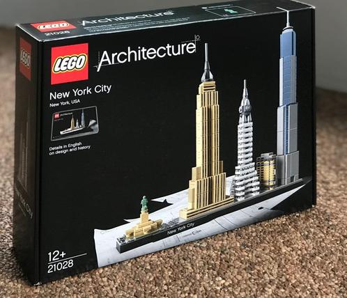 Lego architecture New York 21028 nieuw in gesealde doos, Kinderen en Baby's, Speelgoed | Duplo en Lego, Nieuw, Lego, Complete set