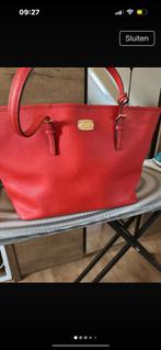 Michael Kors Rode Handtas, Sieraden, Tassen en Uiterlijk, Tassen | Damestassen, Ophalen of Verzenden, Gebruikt, Rood, Handtas