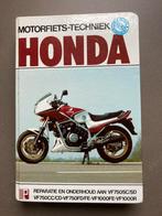 Honda VF750SC/SD Reparatiehandleiding, Boeken, Ophalen of Verzenden, Gelezen, Merk of Model