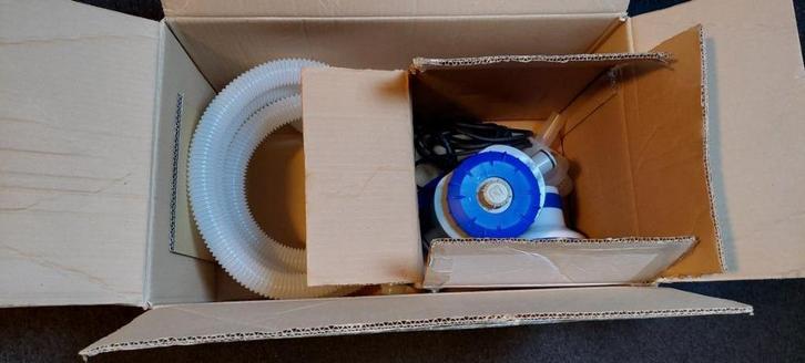 Bestway filterpomp zwembad, Tuin en Terras, Zwembad-toebehoren, Zo goed als nieuw, Filter, Ophalen