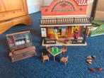 Oude Playmobil Saloon, Ophalen of Verzenden, Gebruikt, Los playmobil