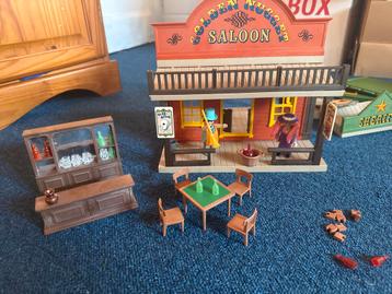 Oude Playmobil Saloon beschikbaar voor biedingen