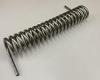 RVS INOX 316 koeling spiraal dompelaar element heatpipe, 30 tot 80 cm, Hoog rendement (Hr), Nieuw, Minder dan 60 cm