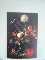 Schilderij met bloemen, Ophalen