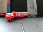 129 albedo herpa scania 111 tuborg bier 1:87 truck trein, Ophalen of Verzenden, Nieuw, Bus of Vrachtwagen, Herpa