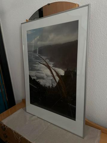 Mooie foto/poster met lijst beschikbaar voor biedingen