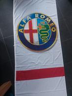 Alfa Romeo Dealer Vlag, Ophalen of Verzenden, Reclamebord