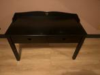 Zwart bureau met hartjes, Ophalen, Gebruikt, Bureau