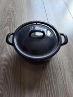 Braadpan, Ophalen of Verzenden, Zo goed als nieuw, Gietijzer, Koekenpan of Braadpan