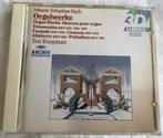 Johann Sebasian Bach, Ton Koopman Orgelwerke CD, Ophalen of Verzenden, Barok, Gebruikt, Overige typen