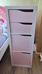 Ikea Kallax kast roze-wit, Huis en Inrichting, Kasten | Schoenenkasten, Ophalen, Zo goed als nieuw