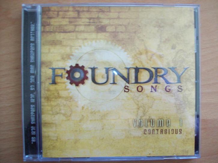 Foundry Songs, Volume 1: Contagious (Harvest Sound), Cd's en Dvd's, Cd's | Religie en Gospel, Zo goed als nieuw, Gospel, Ophalen of Verzenden