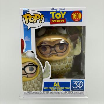 Funko Pop! Disney Pixar Toy Story: Al #1600 beschikbaar voor biedingen