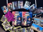 Star Wars verzamelkaarten + 2 spaarboekjes (Vintage, Verzamelen, Star Wars, Ophalen of Verzenden, Zo goed als nieuw