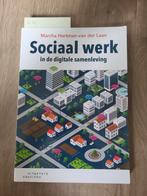 Sociaal werk in de digitale samenleving, Sociale wetenschap, Ophalen of Verzenden, Zo goed als nieuw, Marcha Hartman-van der Laan
