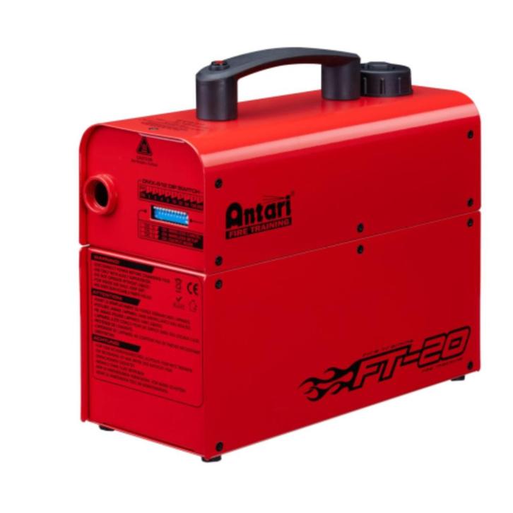 ANTARI FT-20X Fogger - Rookmachine met accu, Muziek en Instrumenten, Licht en Laser, Nieuw, Rookmachine, Geluidgestuurd, Kleur