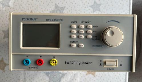 Voltcraft dps-210fpv lab voeding, Doe-het-zelf en Verbouw, Meetapparatuur, Zo goed als nieuw, Ophalen of Verzenden