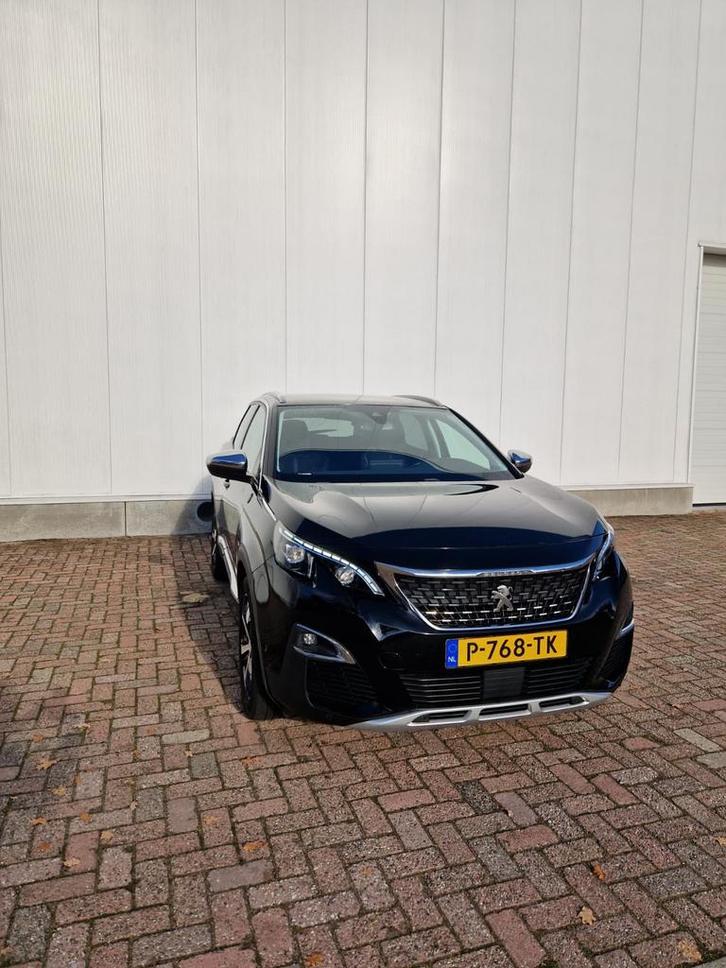 Peugeot 3008 1.6 Puretech Crossway, 180pk 2019 Zwart, 17.750, Auto's, Peugeot, Particulier, ABS, Achteruitrijcamera, Adaptieve lichten