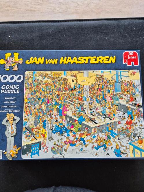 12x Jan van Haasteren 1000x, Hobby en Vrije tijd, Denksport en Puzzels, Zo goed als nieuw, Ophalen of Verzenden