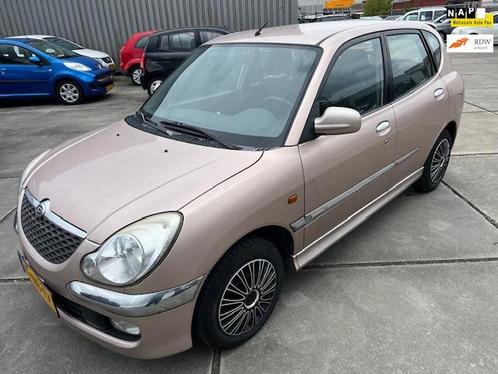 Daihatsu Sirion 98.136 KM NAP, Auto's, Daihatsu, Te koop, Sirion, Airbags, Centrale vergrendeling, Elektrische buitenspiegels