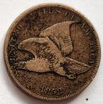 USA: cent flying eagle 1858, Ophalen of Verzenden, Noord-Amerika, Losse munt