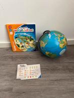 Tiptoi globe met noeuwe boek mijn eerste werrldatlas, Ophalen of Verzenden, Zo goed als nieuw