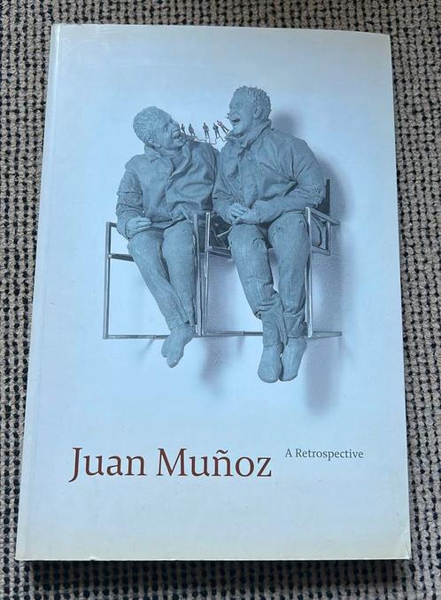 Juan Muñoz A Retrospective, Boeken, Kunst en Cultuur | Beeldend, Gelezen, Beeldhouwkunst, Ophalen of Verzenden