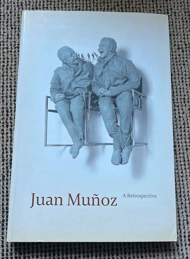Juan Muñoz A Retrospective, Boeken, Kunst en Cultuur | Beeldend, Gelezen, Beeldhouwkunst, Ophalen of Verzenden
