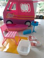 barbie camper, Ophalen of Verzenden, Zo goed als nieuw