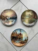 3 WEDGWOOD WANDBORDEN, Antiek en Kunst, Ophalen of Verzenden