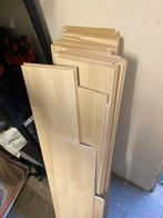 Restpartij Laminaat Licht Houtkleur, Doe-het-zelf en Verbouw, Platen en Panelen, Ophalen of Verzenden, Zo goed als nieuw, Hout