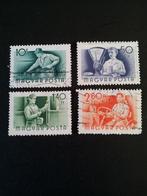 Hongarije D beroepen 1955 gestempeld, Postzegels en Munten, Postzegels | Europa | Hongarije, Ophalen of Verzenden, Gestempeld