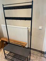 Kapstok met schoenenrek, Huis en Inrichting, Woonaccessoires | Kapstokken, Ophalen, Zo goed als nieuw, Staande kapstok, 150 tot 200 cm