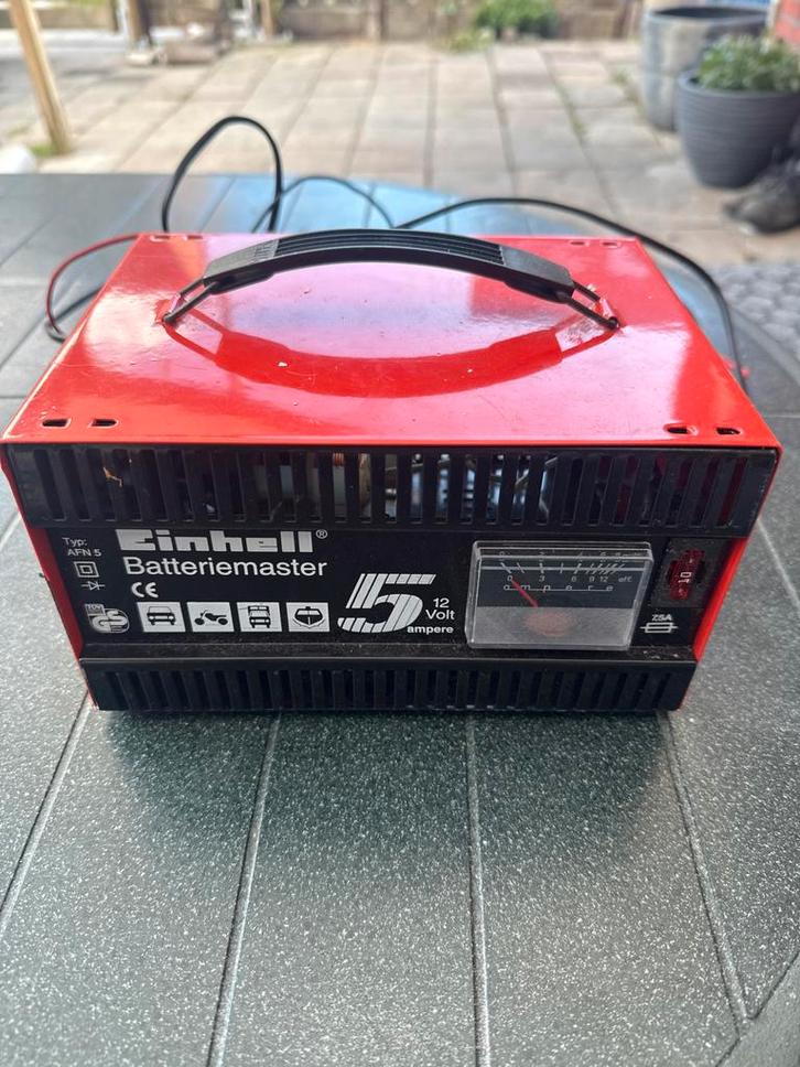 Einhell Batteriemaster Acculader 12V, Auto-onderdelen, Accu's en Toebehoren, Universele onderdelen, Gebruikt, Ophalen of Verzenden