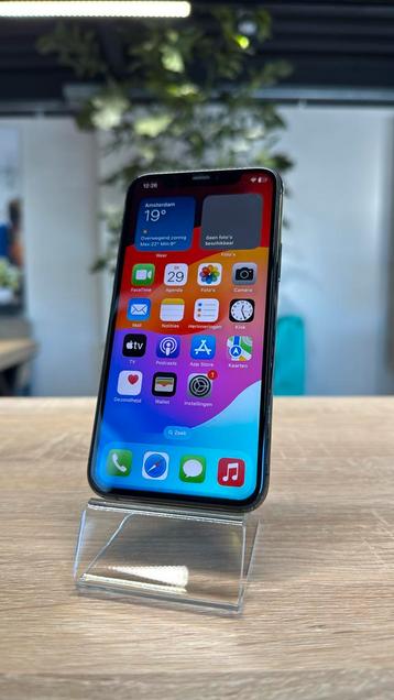   iPhone 11 Pro 256GB Zwart 100% Batterij 2 jaar garantie beschikbaar voor biedingen