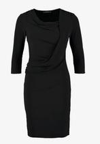 Esprit zwarte jurk met bolero met mooie glans glitter, Ophalen of Verzenden, Zo goed als nieuw, Zwart