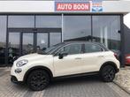 Fiat 500 X 1.0GSE 120PK 120TH : APPCARPLAY/LED/ NAVI/BTA/LMV, Voorwielaandrijving, 65 €/maand, Stof, 500X