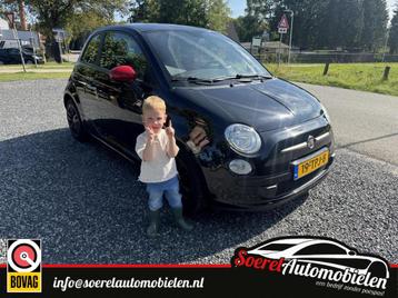 Fiat 500 0.9 TwinAir Plus lm clima leer boekjes beschikbaar voor biedingen