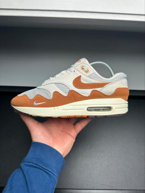 Nike Air Max 1 Patta Monarch / 41, Kleding | Heren, Schoenen, Gedragen, Sneakers of Gympen, Overige kleuren, Ophalen of Verzenden