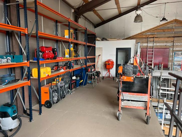 Huur Diverse bouwmaterialen: Rolsteiger, zagen, kachels etc., Doe-het-zelf en Verbouw, Steigers, Gebruikt, Rolsteiger of Kamersteiger