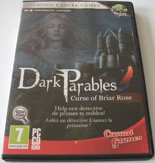 PC Game *** DARK PARABLES 1 *** Curse Of Briar Rose, Spelcomputers en Games, Games | Pc, Zo goed als nieuw, Puzzel en Educatief
