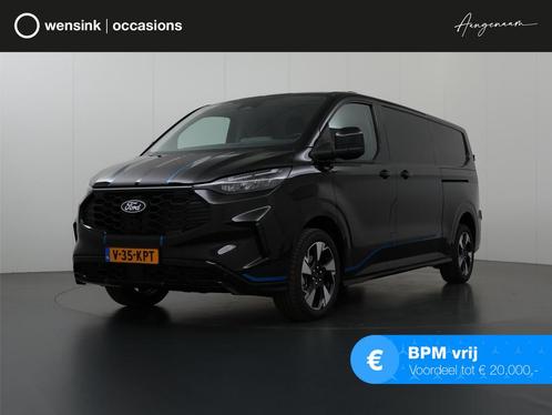Ford Transit Custom 300 2.0 TDCI 170 PK L2 H1 SPORT | Aut. |, Auto's, Bestelauto's, Bedrijf, Te koop, ABS, Achteruitrijcamera
