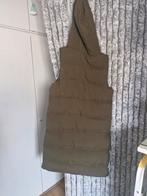 Lange Bodywarmer met Capuchon - Maat S, Kleding | Dames, Bodywarmers, Ophalen, Zo goed als nieuw, Maat 36 (S), Groen